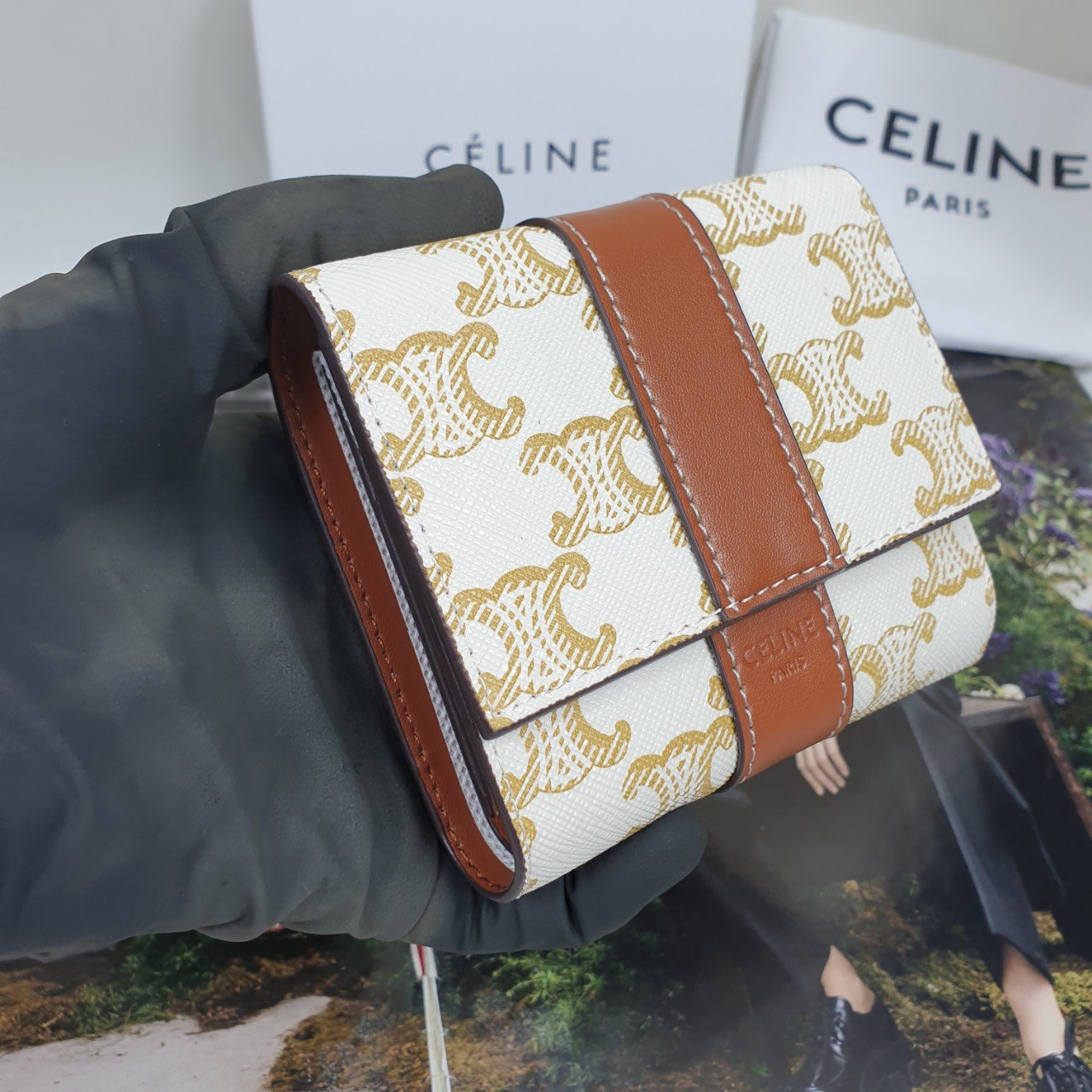 셀린느-명품-레플반지갑-1-명품 레플리카 미러 SA급