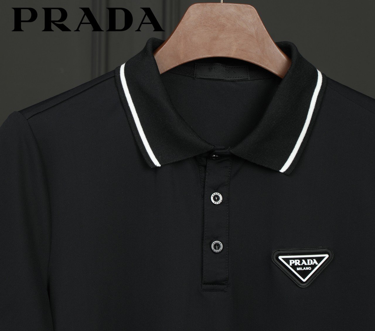 프라다-명품-레플-카라-티셔츠-1-명품 레플리카 미러 SA급